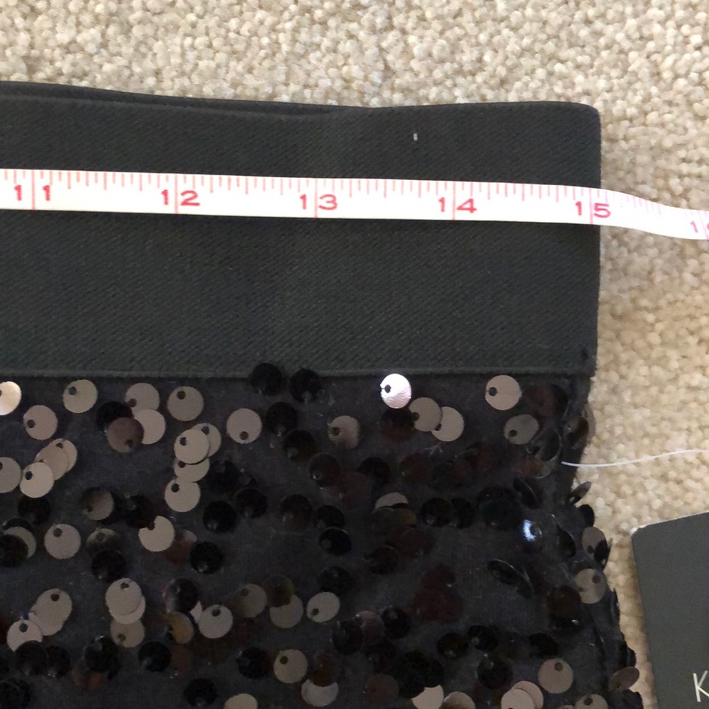 HP💥Karen Kane sequin skirt size S/M - Picture 8 of 8